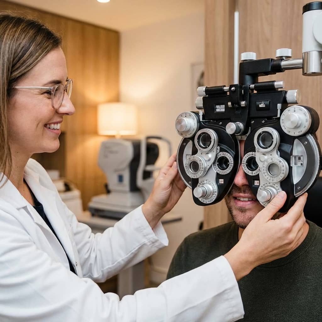 Okulistični pregled vida