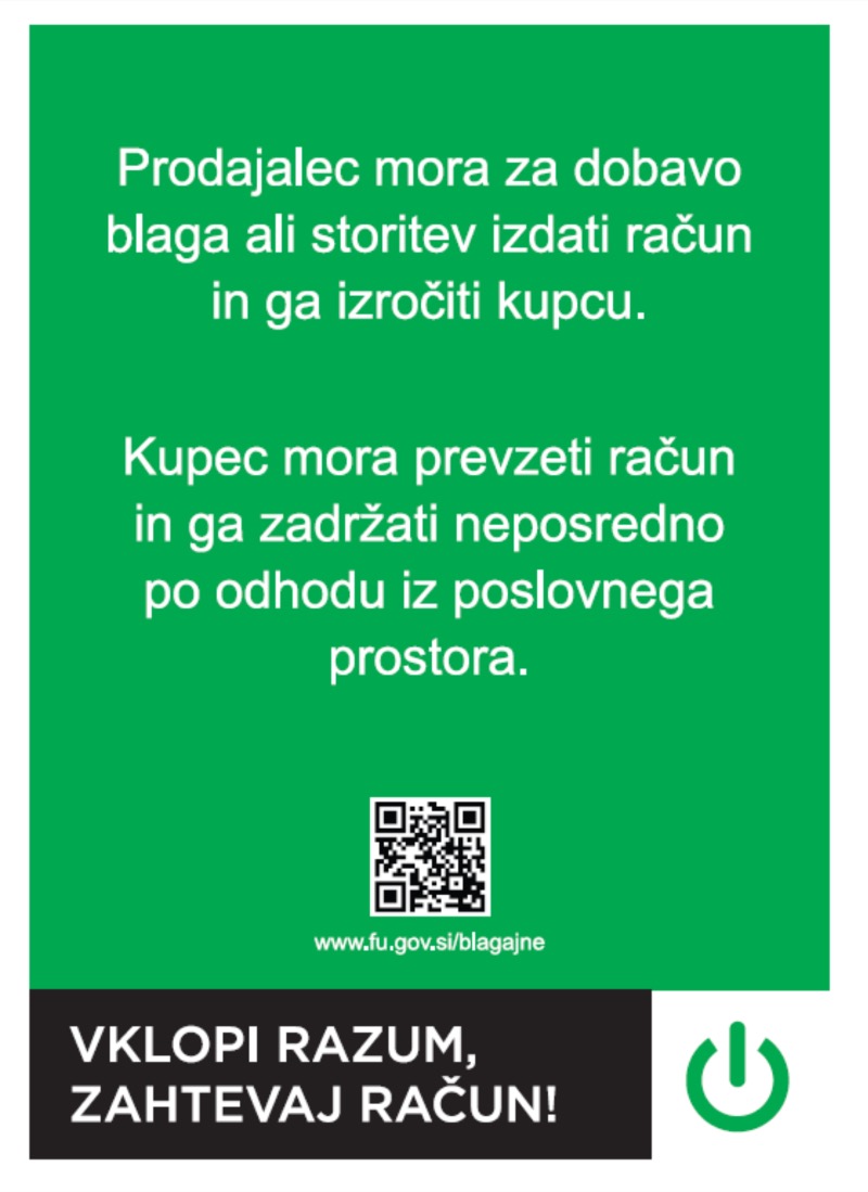Vklopi razum, zahtevaj račun